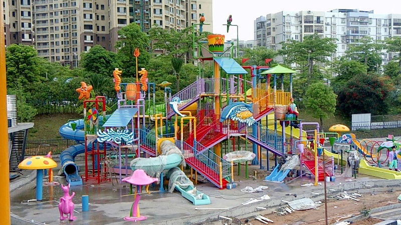 廣州碧潮水上樂(lè)園設(shè)備